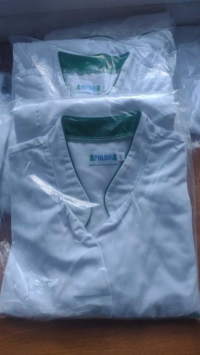 Fartuch apteczny R.38, R.40, R.48, R.50