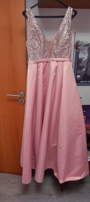 Vestido de cerimónia