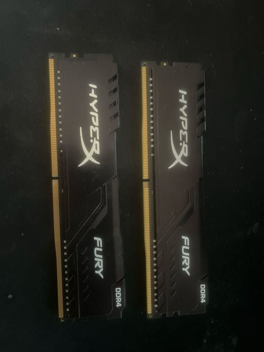 HyperX Fury 2x8gb 2666mhz DDR4