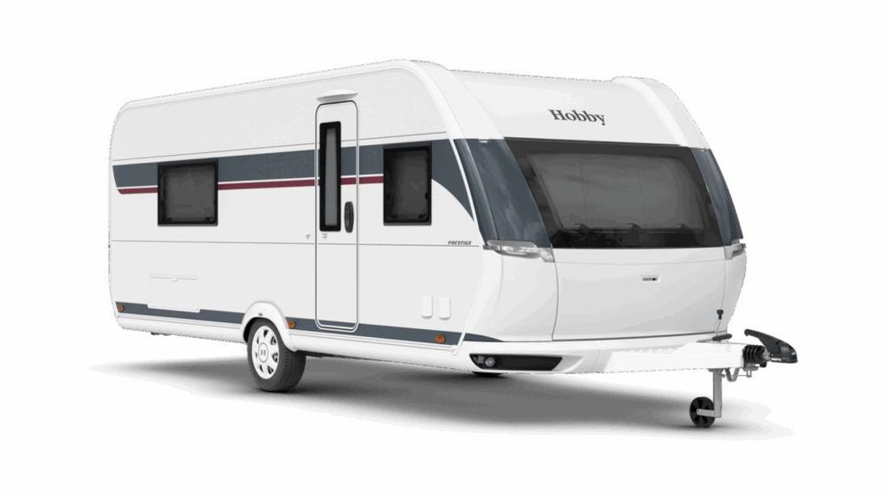 Hobby 560 WLU Prestige model 2027  Przyczepa kempingowa Hobby 560 WLU Prestige model 2027