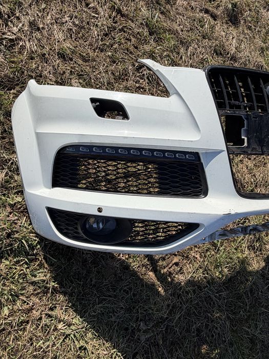 Przedni przód zderzak audi Q7 4L s-Line lift
