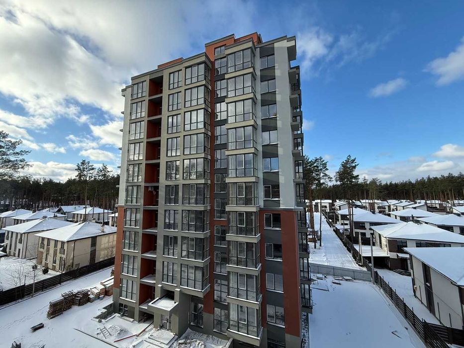 Світла 2кк  58м2 в НОВОМУ ЖК/Розтермінування/БЕЗ КОМІСІЇ/поруч парк