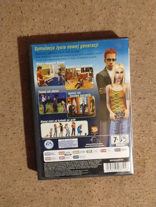 The Sims 2 na platformę PC