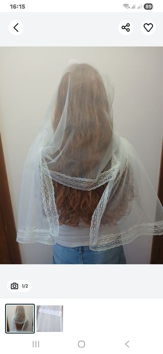 Палантин Шарф в церкву