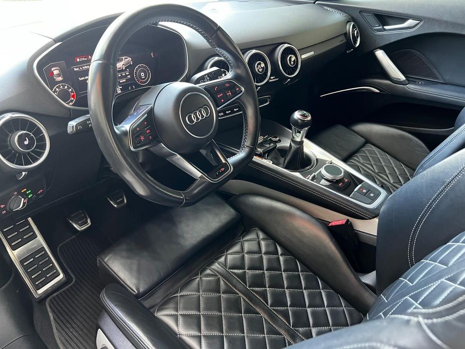 Audi TTS Coupé 2.0 TFSi quattro
