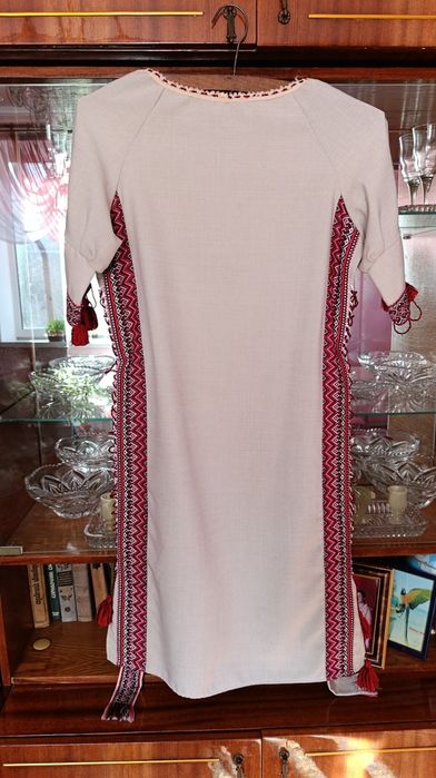 Сукня вишиванка р.46