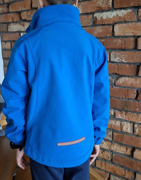 Softshel Bergans chłopięce 128