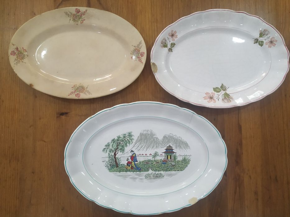 Travessas Antigas (Faianças Capôa Aveiro)