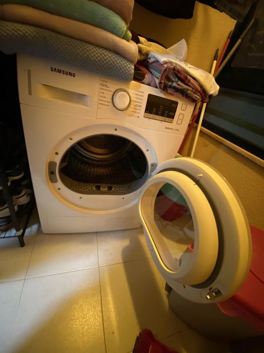 Maquina de secar  roupa Samsung optimaldry 8 kg