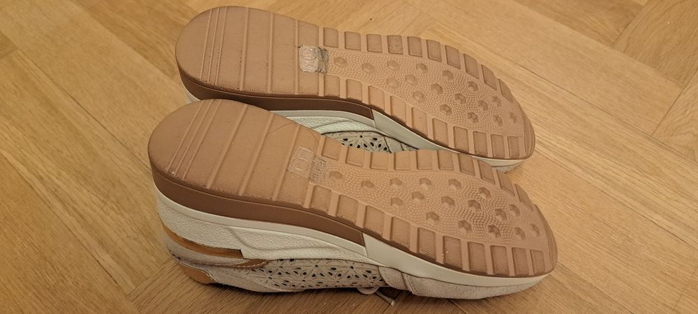 FILIPPO skórzane sneakersy