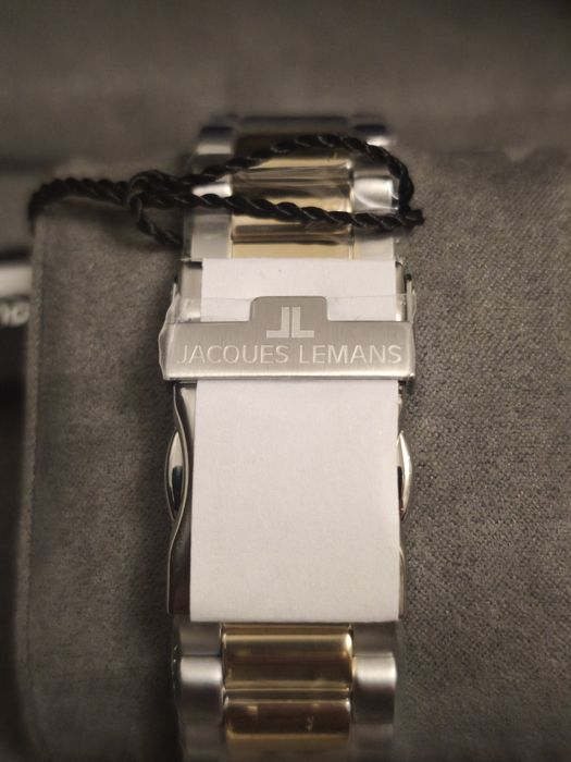 Zegarek męski Jacques Lemans 50-D1 EcoPower – limitowany solarny