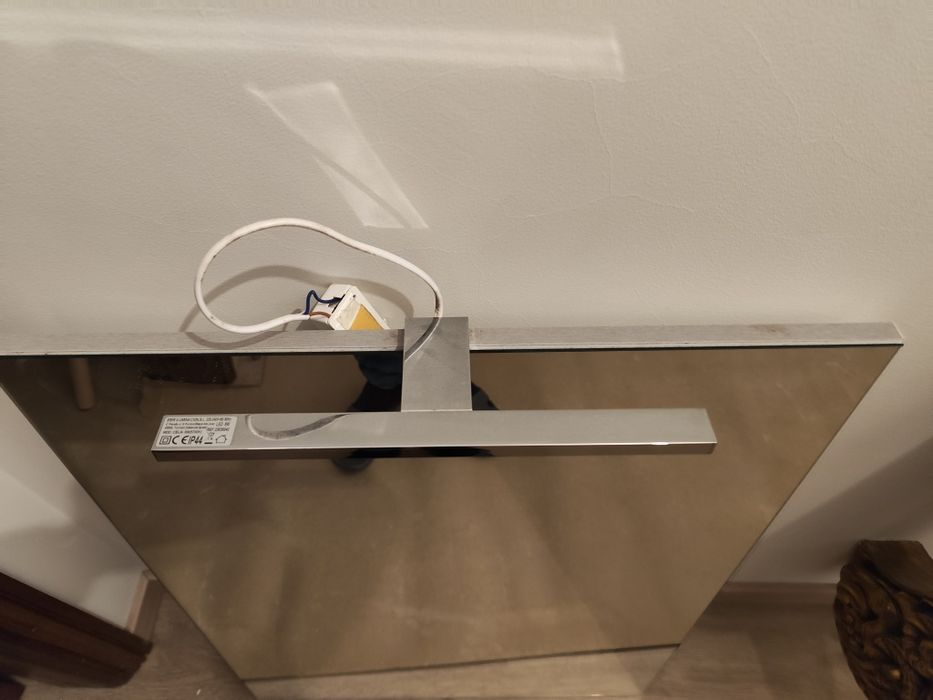 Espelho  WC com iluminação