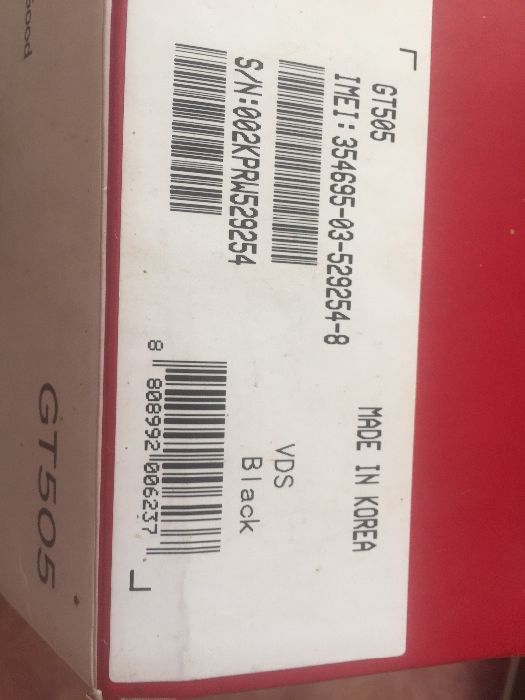 Мобильний телефон LG GT505