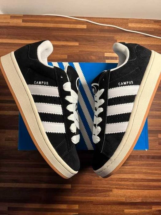 Adidas-Campus 39|nowe oryginalne-Czarny