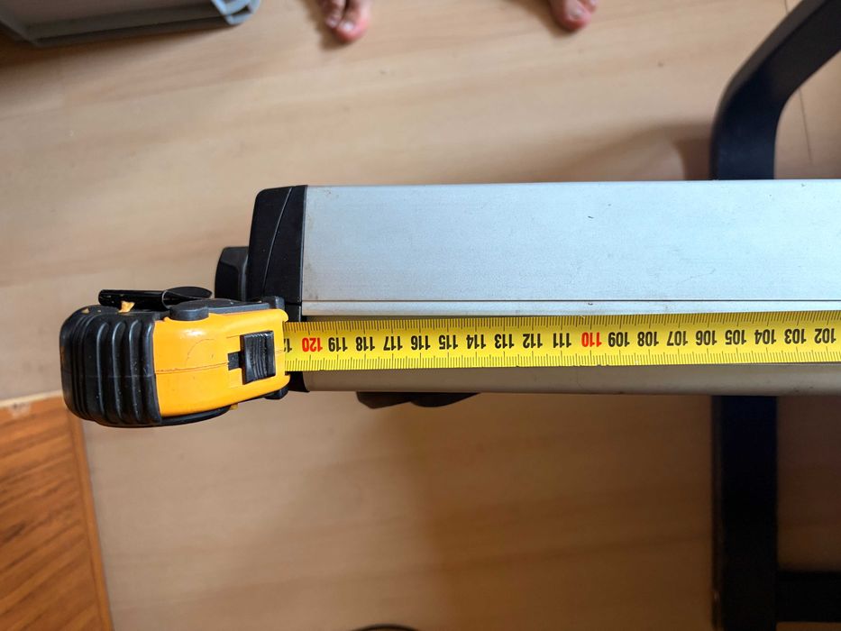 Thule bagażnik dachowy 120cm  / uchwyt na rower na relingi