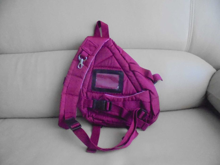Mochila para menina muito pratica