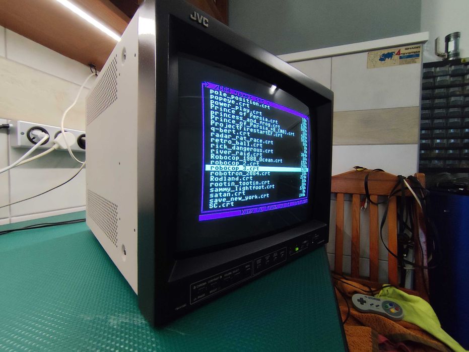 Monitor profesjonalny JVC TM-H150CG nie sony pvm