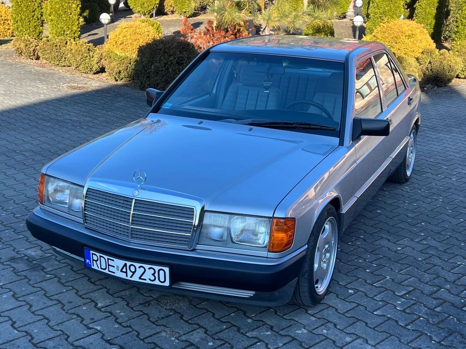 Mercedes-Benz W201 (190) W201 Automat 173tys km 190E Mercedes
