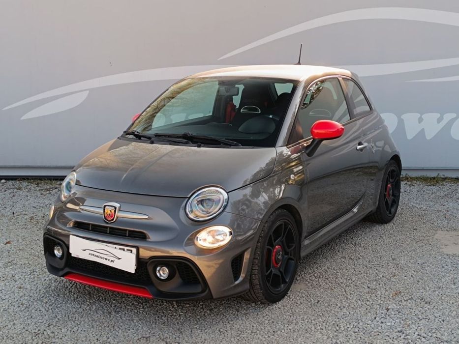 Abarth 595 Abarth 595 Pista !! Salon PL !! Bezwypadkowy !! autaniszowe.pl