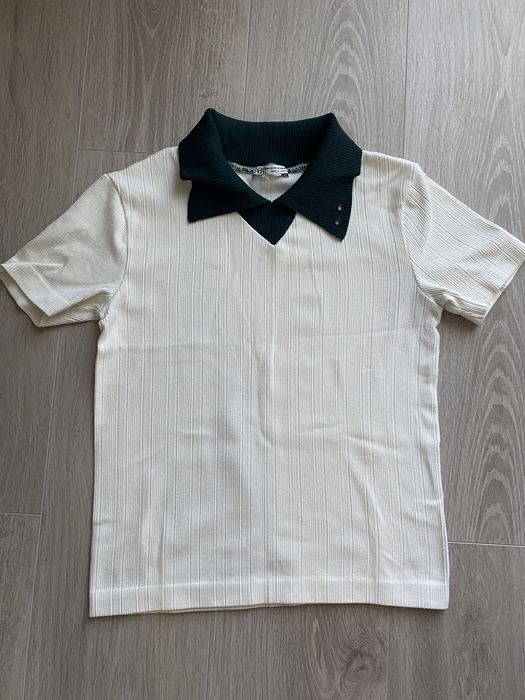 Футболка zara, поло розмір s-m