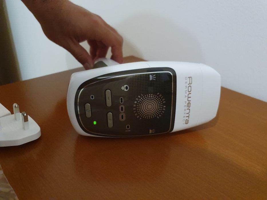 Depiladora Laser Rowenta - luz pulsada