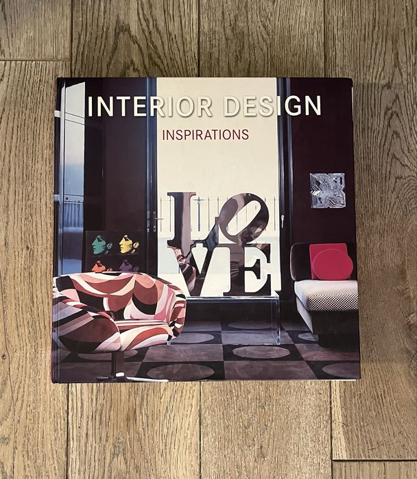Książki Interior Design Wystrój Wnętrz