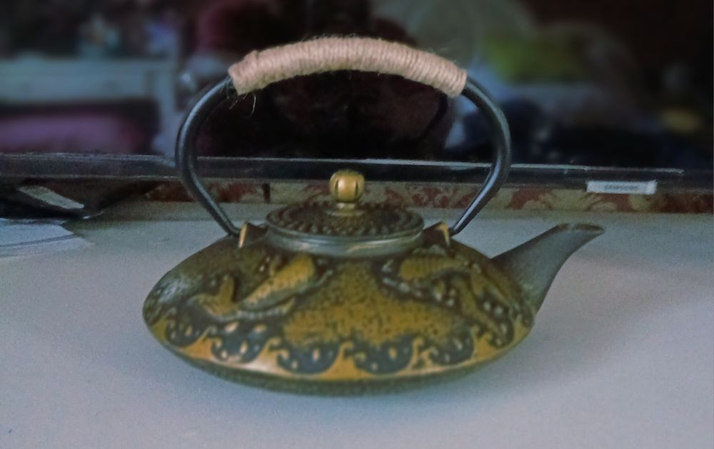 Чайник-заварник.