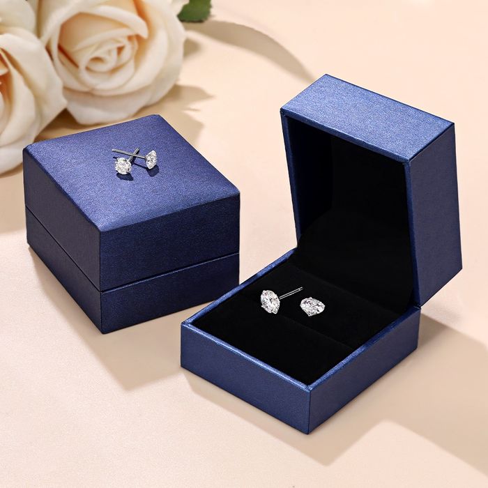 Серьги бриллианты