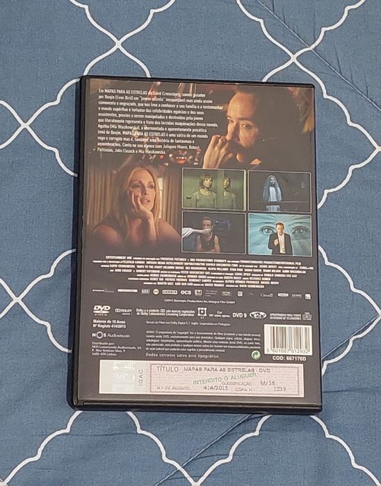 Mapas Para as Estrelas (DVD) David Cronenberg
