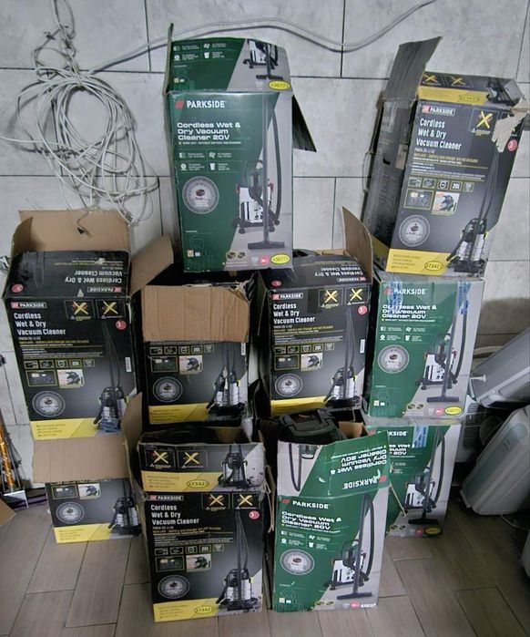 Продаж пилососів PARKSIDE (оптом, одним лотом