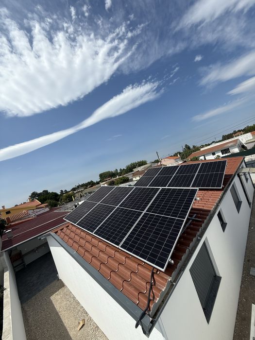 Energia solar ( Isolado da rede exterior ) E-redes