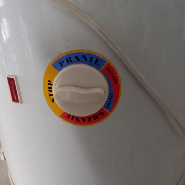 Pralka Frania z pokrywą