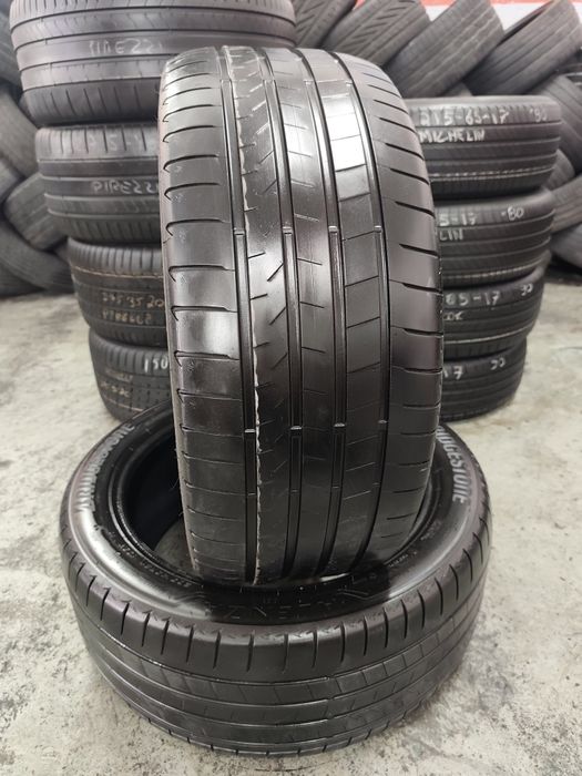 Pneus 265/45r21 Bridgestone Alenza 001 com 80% piso