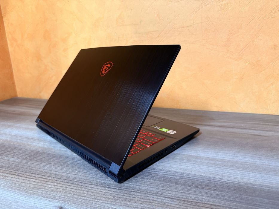 Бюджетний ігровий ноутбук MSI GF65(Core i5/16/512/144hz ips/RTX3060)