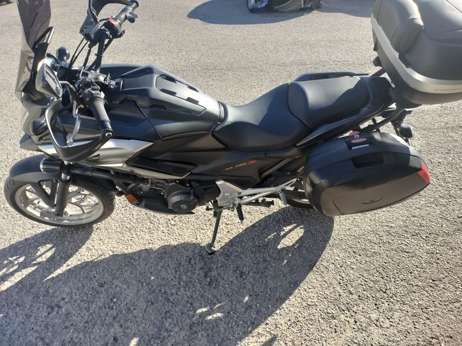 Vendo Honda NC 750x 2018