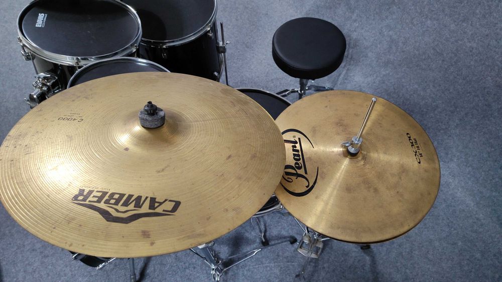 Perkusja Pearl Forum Series - zestaw - Talerze + statywy- 20,10,12,14"