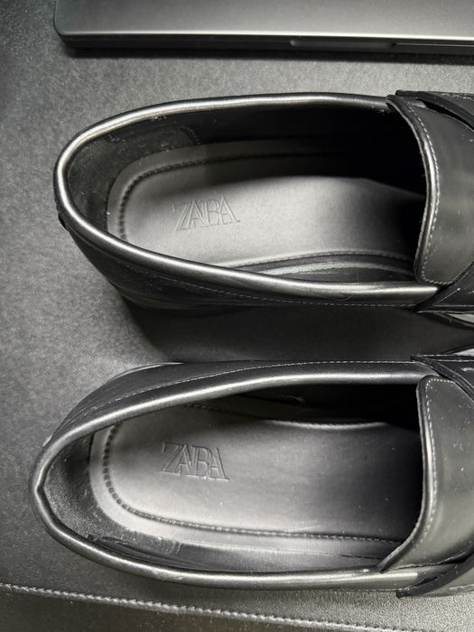 Мужские лоферы, туфли Zara *42*