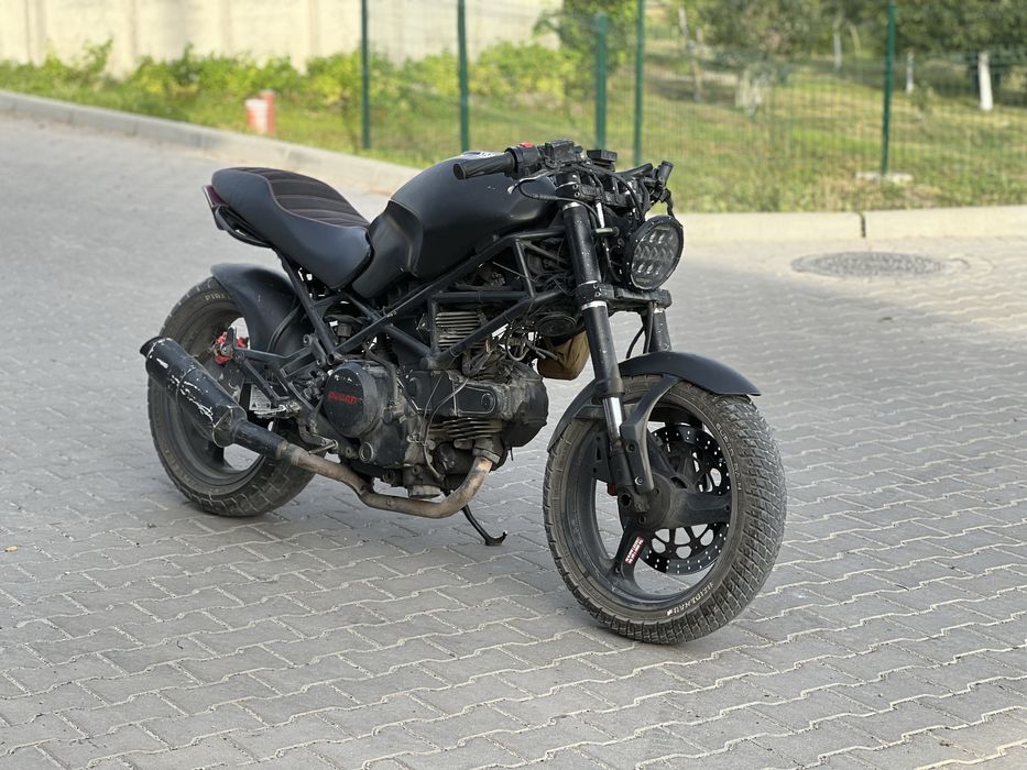 Ducati monster 695 на ходу