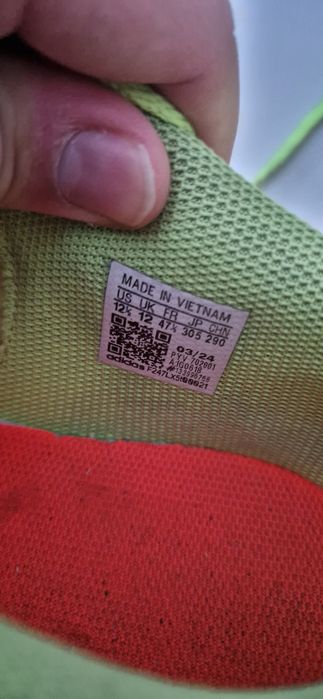 Buty piłkarskie Adidas Crazyfast