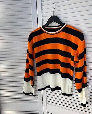 Жіночий светр Valery Fashions , оранжевий