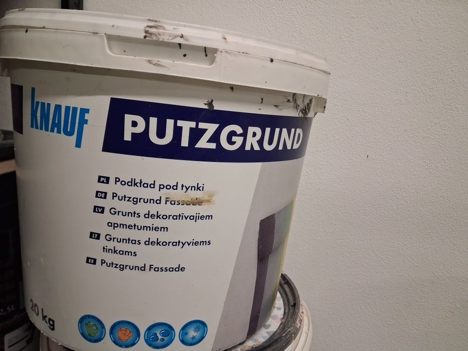 Knauf - Podklad pod tynk PutzGrund