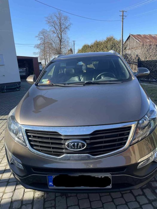 KIA Sportage Business Line w bardzo bogatej wersji wyposażenia