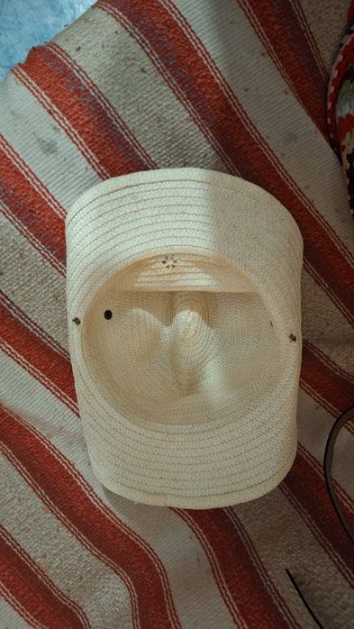 Соломенная шляпка от Трампа