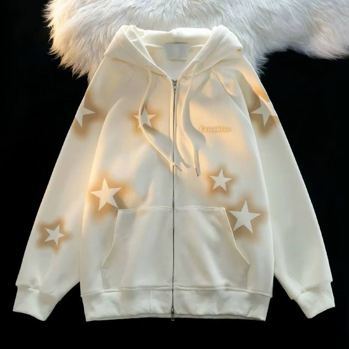 Американська вінтажна толстовка с зірочками