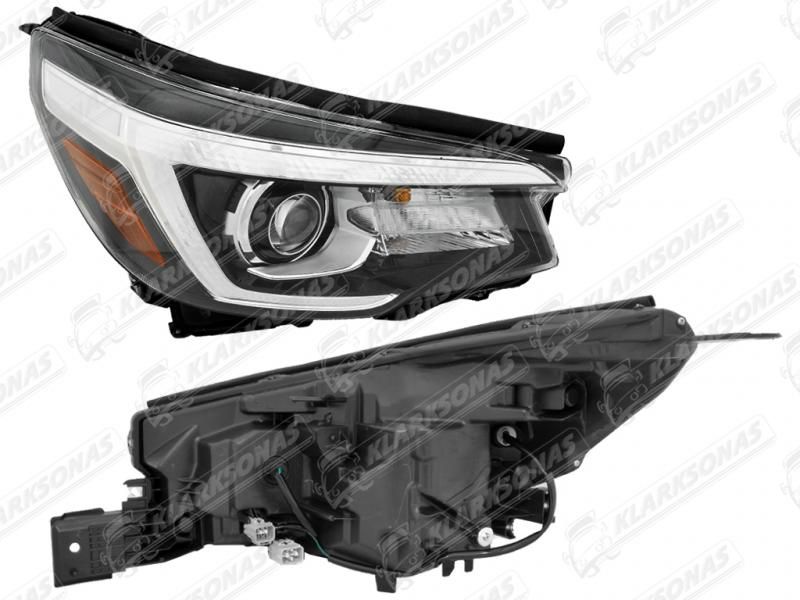 Фара передня SUBARU FORESTER (S14), 01.2019- 84001SJ070 84001SJ060