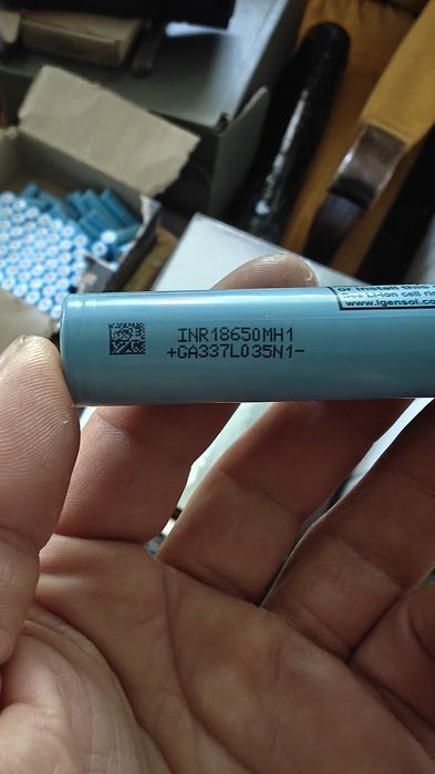 Ogniwa 18650, 3250mAh
