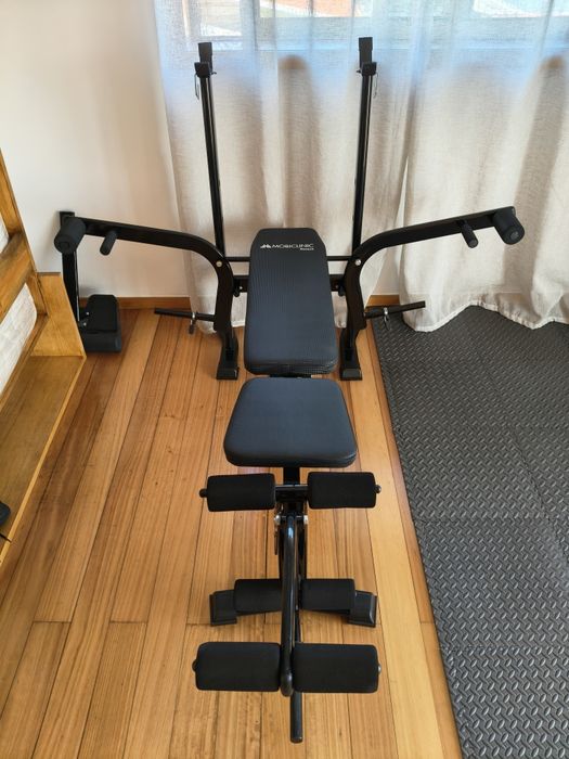 Banco/Estação de musculação Mobiclinic DOMIFIT 9 em 1