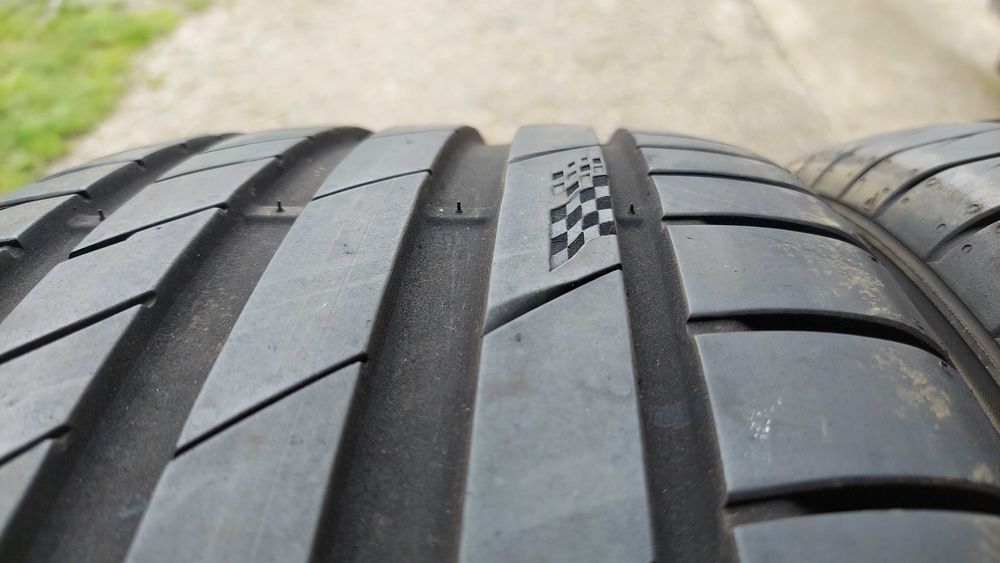 Opony letnie 2x 245/45r18 100Y Kumho Ecsta PS71 jak nowe