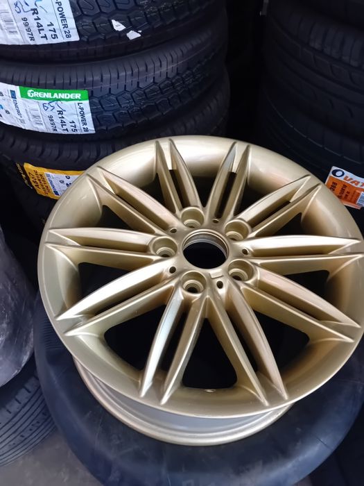 Jantes  com pneus bmw r17 5x120 vendo ou troco