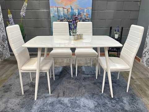 BARATOO!!!MESA  180CM  + 6 CADEIRAS ENVIO GRATIS PAGA NA ENTREGA